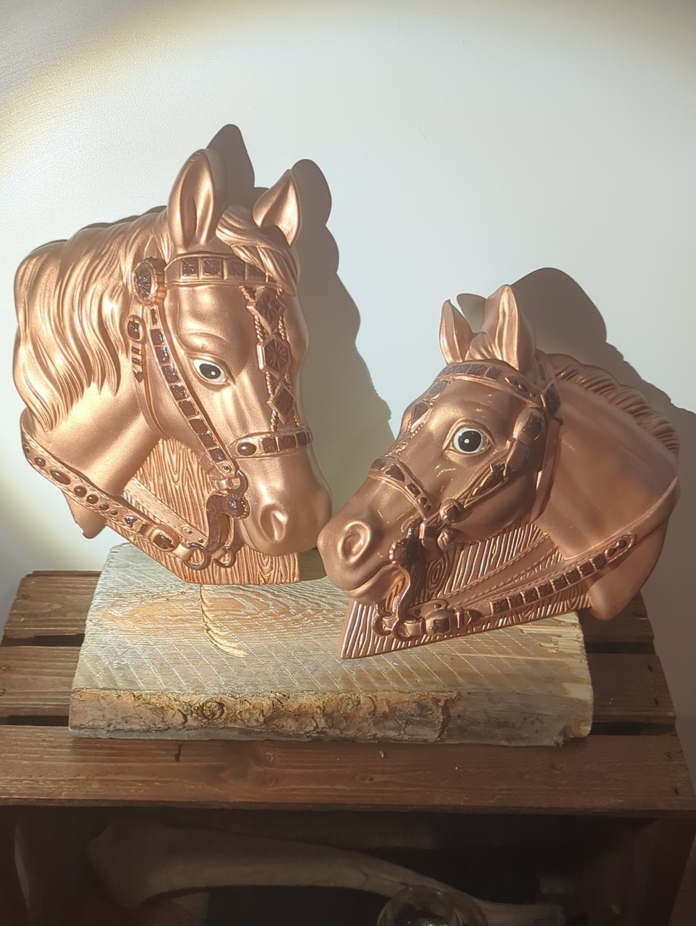 Miller Studio Plaster Horses
